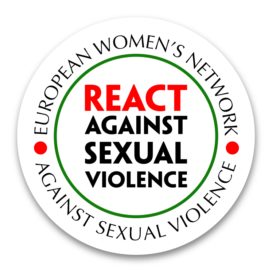 Logo Europske ženske mreže protiv seksualnog nasilja